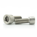 American hexagon socket bolt fine teeth stainless steel galvanized